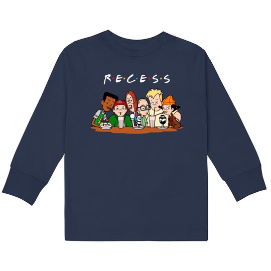Recess! - Recess -  Kids Long Sleeve T-Shirts