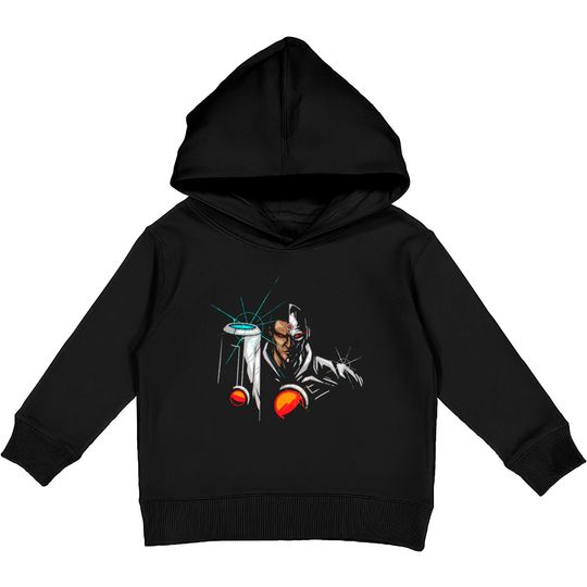 Discover Silver Fists - Mecha - Kids Pullover Hoodies