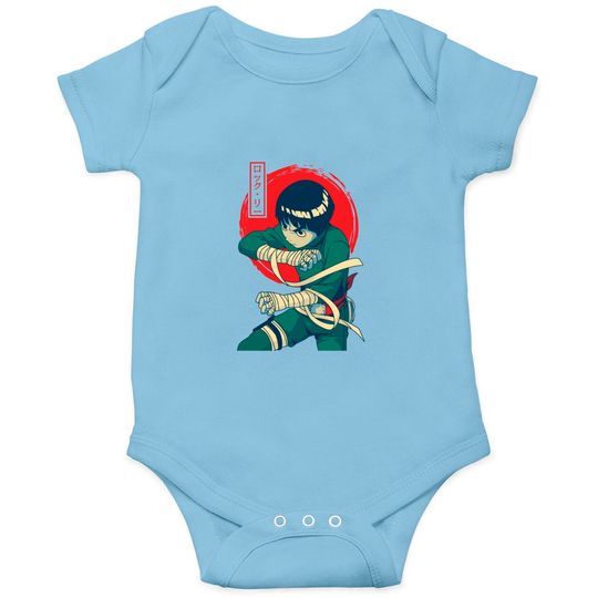 Rock Lee Japanese - Kakashi - Onesies