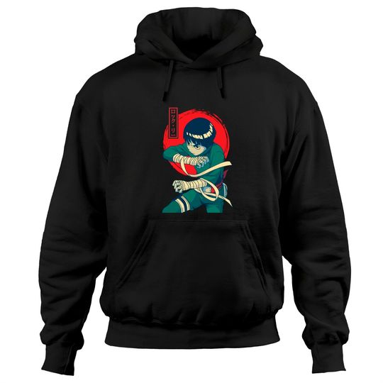 Rock Lee Japanese - Kakashi - Hoodies