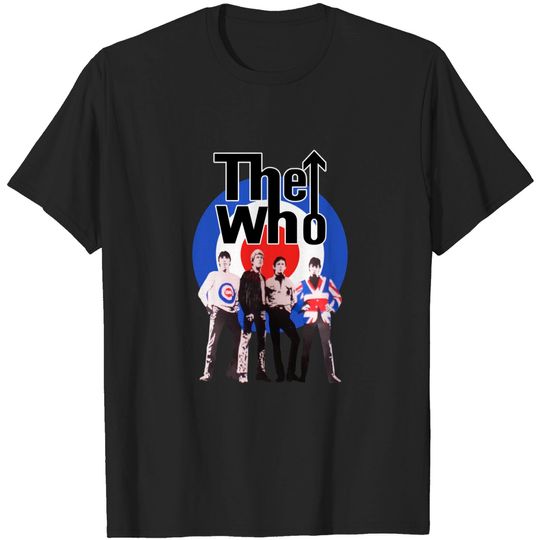 The Who t-shirt