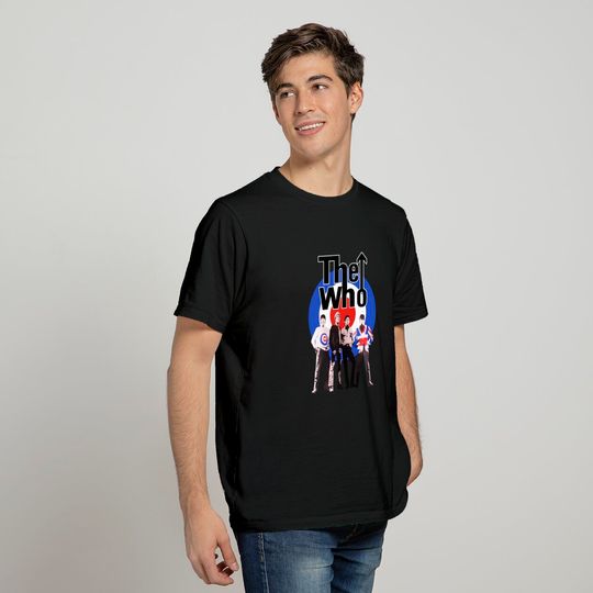 The Who t-shirt