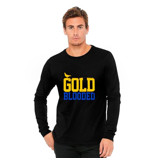Warriors Gold Blooded 2022 Shirt, Gold Blooded unisex Long Sleeves