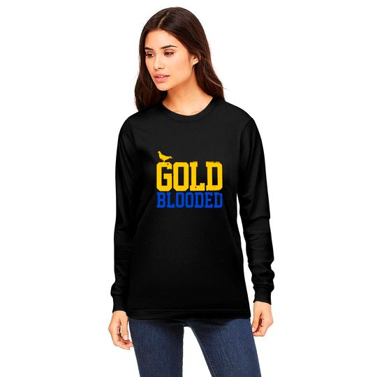 Warriors Gold Blooded 2022 Shirt, Gold Blooded unisex Long Sleeves