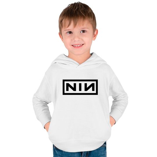 Nine Inch Nails Trent Reznor Logo Tee Kids Pullover Hoodies