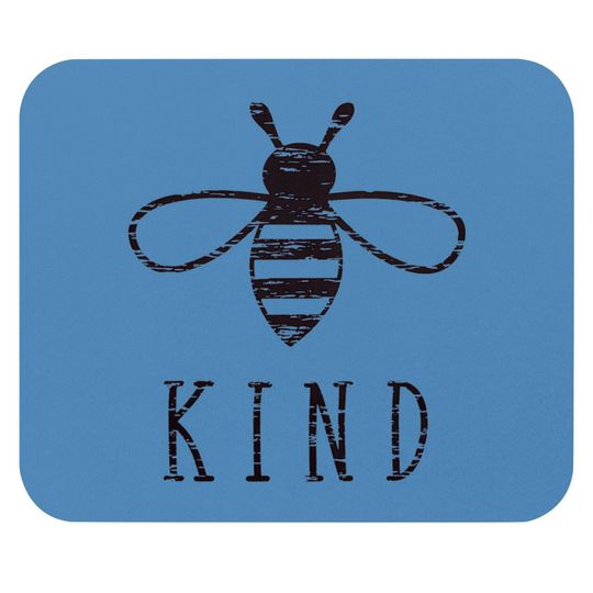 Bee Kind Mouse Pad, Motivational Mouse Pad, Save the bees Mouse Pad, Quotes about life, Bee Mouse Pads, Bee lover gift