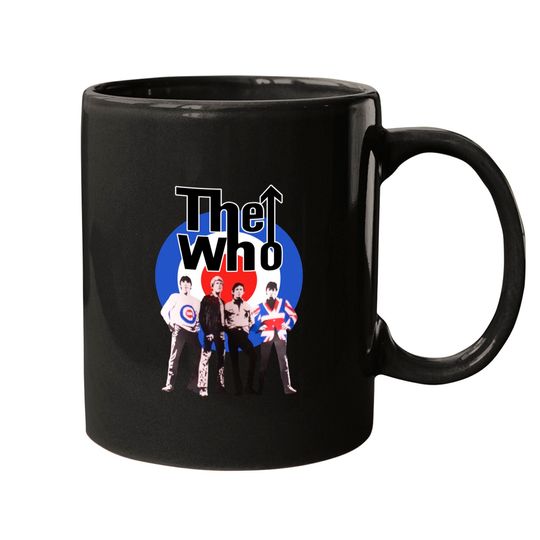 The Who Mugs