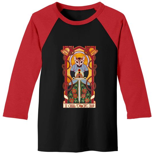 Redwall Tapestry - Martin The Warrior - I AM THAT IS Classic Baseball Tees