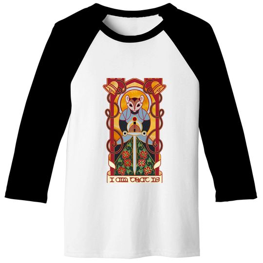 Redwall Tapestry - Martin The Warrior - I AM THAT IS Classic Baseball Tees