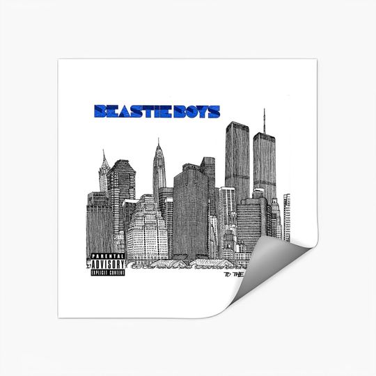 Discover The Beastie Boys To The 5 Boroughs Sticker Stickers