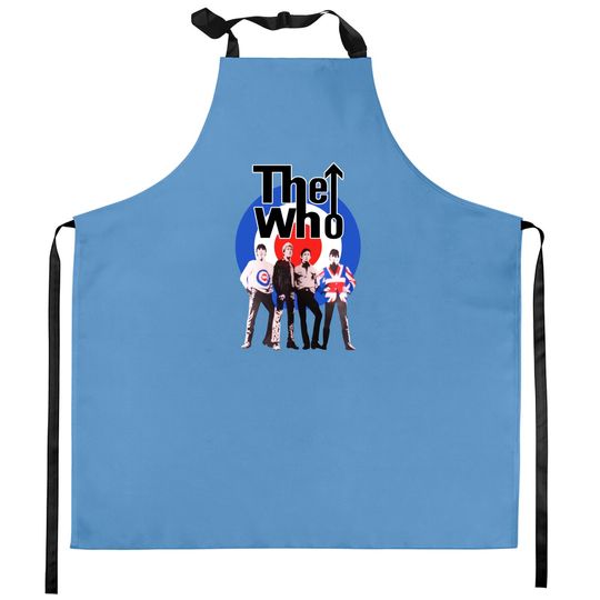 The Who Kitchen Aprons