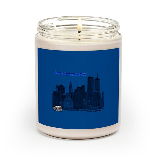 The Beastie Boys To The 5 Boroughs Scented Candle Scented Candles