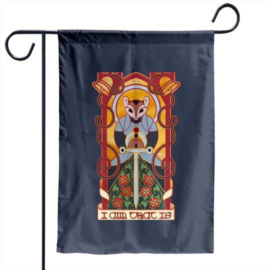 Redwall Tapestry - Martin The Warrior - I AM THAT IS Classic Garden Flags