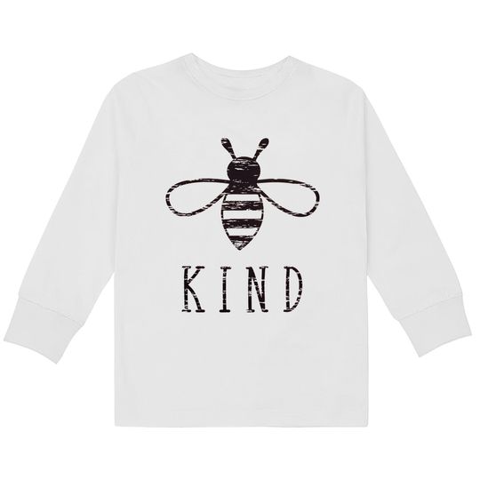Bee Kind Shirt, Motivational tshirt, Save the bees shirt, Quotes about life, Bee  Kids Long Sleeve T-Shirts, Bee lover gift