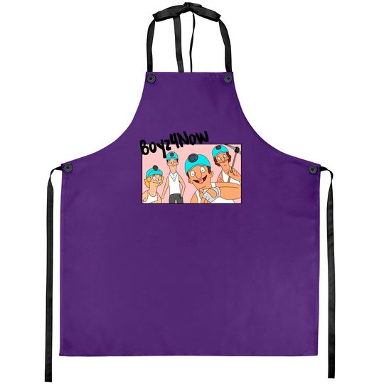 Boyz 4 Now - Bobs Burgers - Aprons