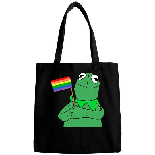 Discover Gay Pride Kermit - Kermit - Bags