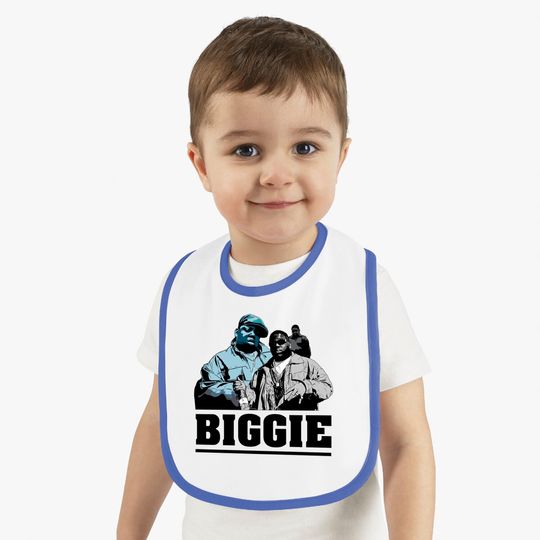 Biggie - Biggie Smalls - Bibs