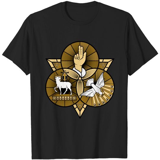 The magnificent seal of the Holy Trinity T-shirt