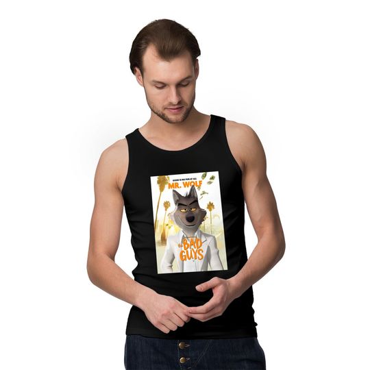 The Bad Guys Movie 2022, Mr Wolf  Classic Tank Tops