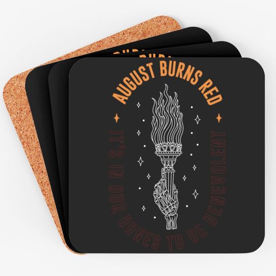 august burns red Coasters