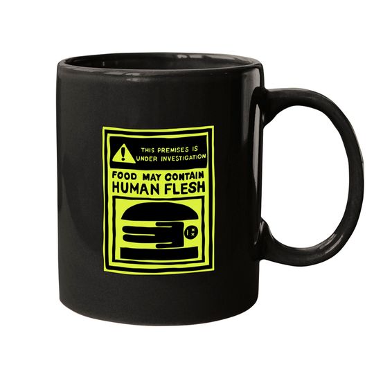 May Contain Human Flesh - Bobsburgers - Mugs