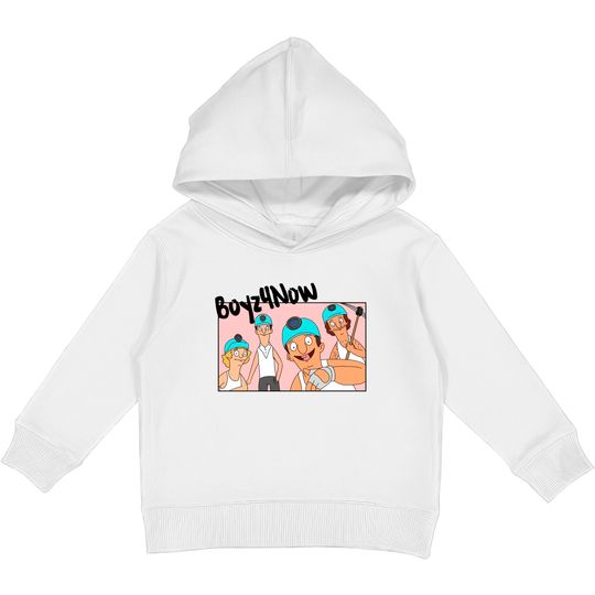 Boyz 4 Now - Bobs Burgers - Kids Pullover Hoodies