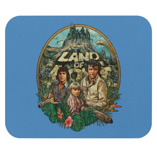 Land of the Lost 1974 - 70s Tv - Mouse Pads