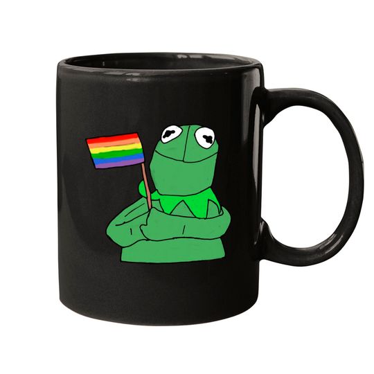 Discover Gay Pride Kermit - Kermit - Mugs