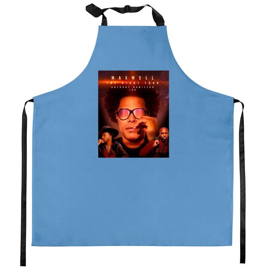 Discover special Maxwell the night  Kitchen Aprons