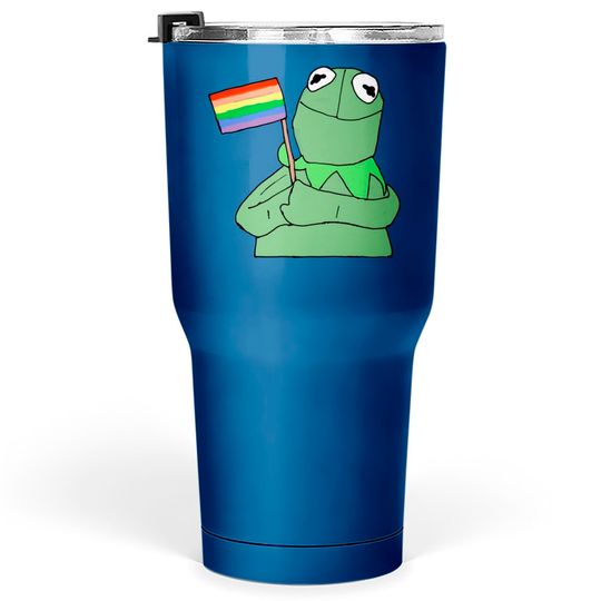 Gay Pride Kermit - Kermit - Tumblers 30 oz
