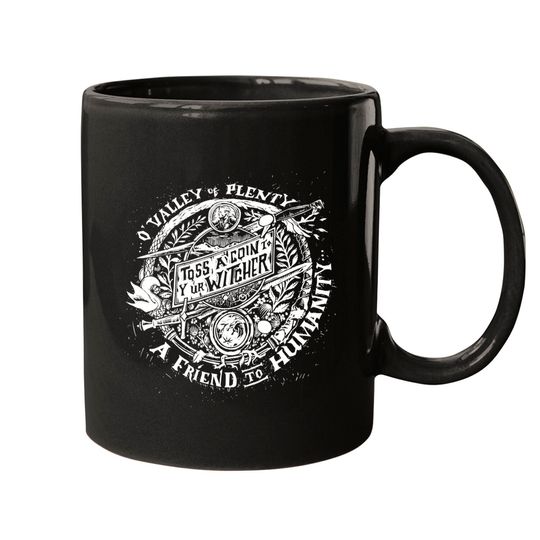 The Witcher Mug | Toss a coin to your witcher Mugs