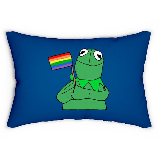 Discover Gay Pride Kermit - Kermit - Lumbar Pillows