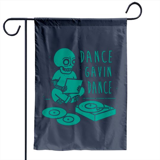 Discover Dance Gavin Dance Graphic Design Garden Flags