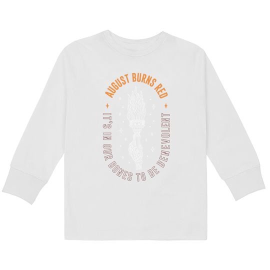 august burns red  Kids Long Sleeve T-Shirts