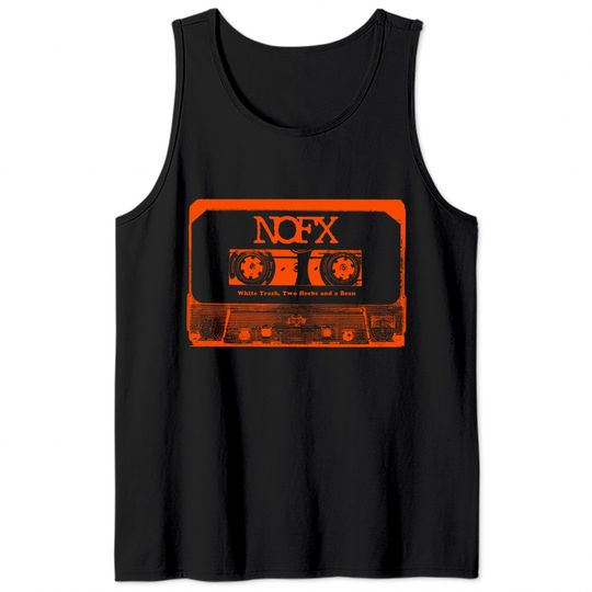 Nofx Cassette Tape - Nofx - Tank Tops