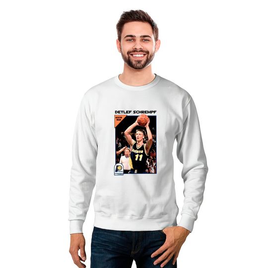 Detlef Sixth Man Schrempf - Basketball - Sweatshirts