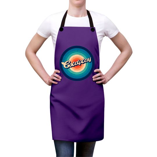 Coldplay - VINTAGE CIRCLE - Vintage Circle - Aprons