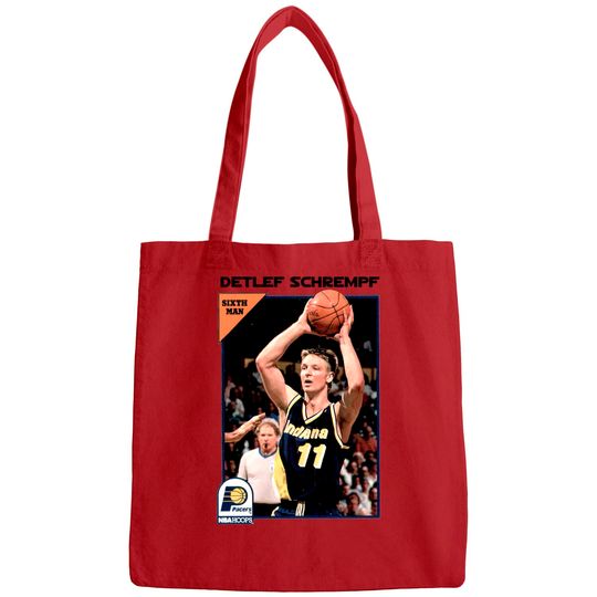 Discover Detlef Sixth Man Schrempf - Basketball - Bags