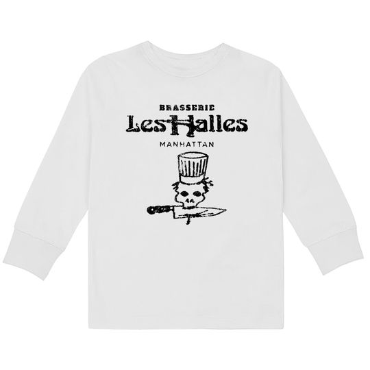 Discover Les Halles - Les Halles -  Kids Long Sleeve T-Shirts