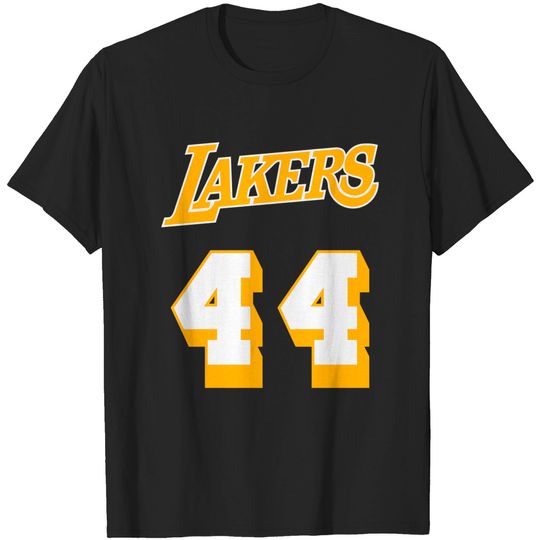 Jerry West Jersey - Jerry West - T-Shirt