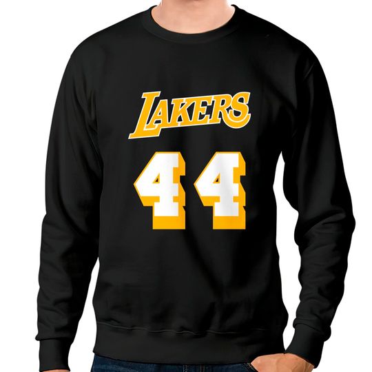 Jerry West Jersey - Jerry West - Sweatshirts