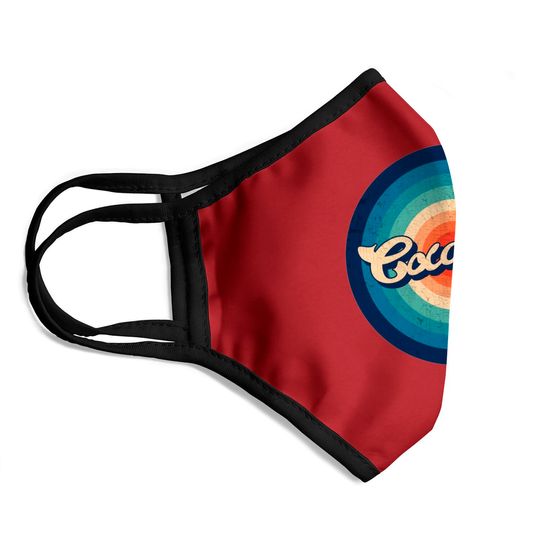 Coldplay - VINTAGE CIRCLE - Vintage Circle - Face Masks