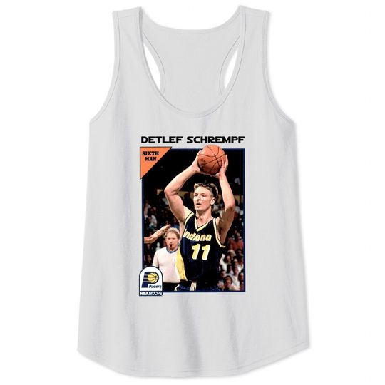 Detlef Sixth Man Schrempf - Basketball - Tank Tops