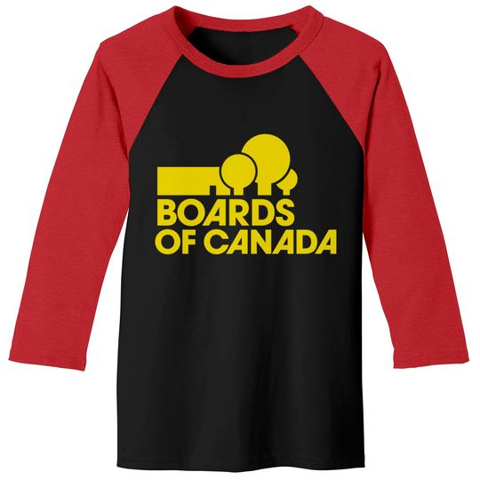 Discover Boards of Canada - Music - Baseball Tees