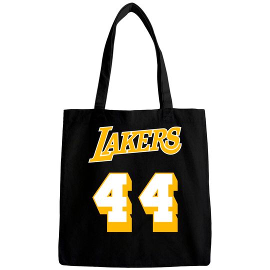 Discover Jerry West Jersey - Jerry West - Bags