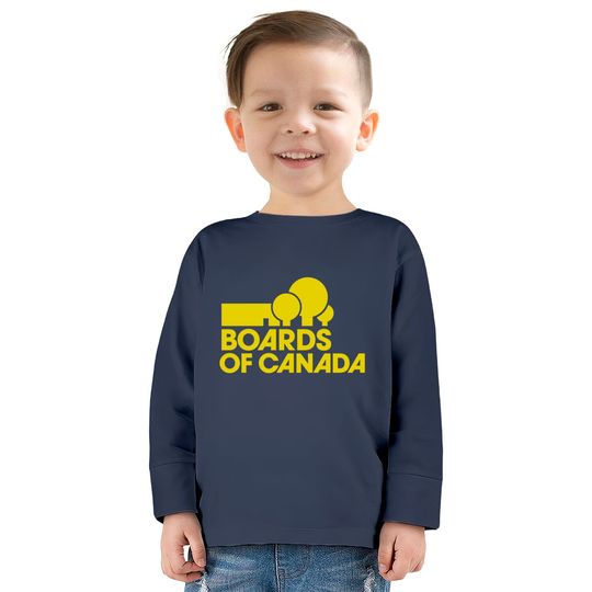 Boards of Canada - Music -  Kids Long Sleeve T-Shirts
