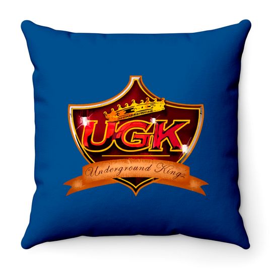 Ugk Underground Kingz - Ugk Underground Kingz - Throw Pillows