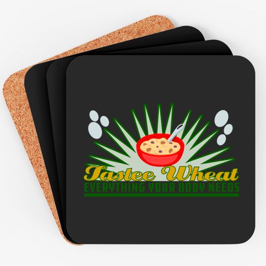Tastee Wheat - The Matrix - Coasters