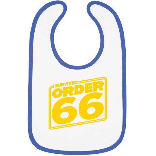Discover I Survived Order Sixty-Six - Order 66 - Bibs