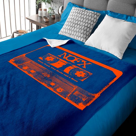 Nofx Cassette Tape - Nofx - Baby Blankets